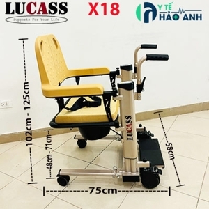 Xe lăn tay Lucass X18 (X-18)