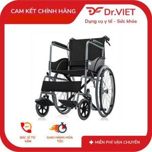 Xe lăn có phanh, bánh hơi Yuwell H007