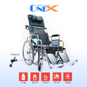 Xe lăn đa năng 607GCJ