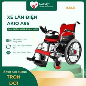 Xe lăn điện Akiko A95