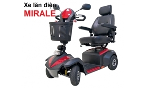 Xe lăn điện Miracle