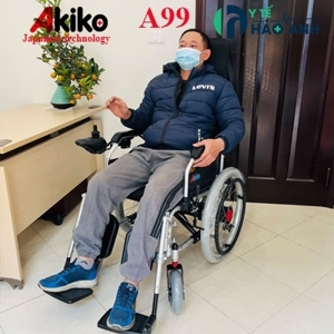 Xe lăn điện ngả nằm Akiko A99