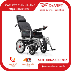 Xe lăn điện Tajermy XD05 có ngả nằm