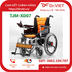 Xe lăn điện Tajermy XD07