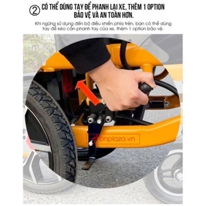 Xe lăn điện Việt Pháp TM083