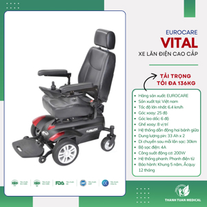 Xe lăn điện Vital