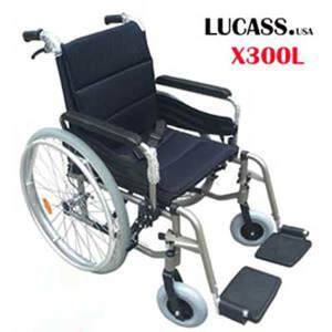 Xe lăn hợp kim nhôm Lucass X300L (X-300L)