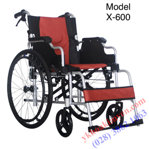 Xe lăn hợp kim nhôm Lucass X600