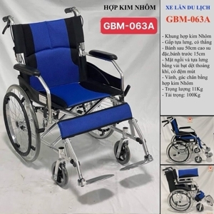 Xe lăn tay Lucass X63L (X-63L)