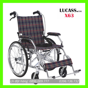 Xe lăn tay Lucass X63