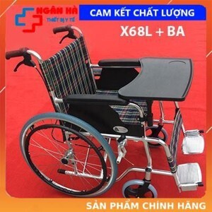 Xe lăn hợp kim nhôm Lucass X68L