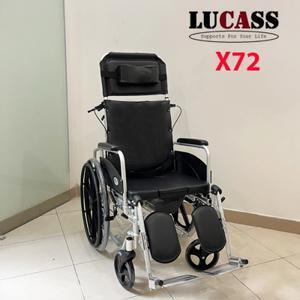 Xe lăn hợp kim nhôm Lucass X72