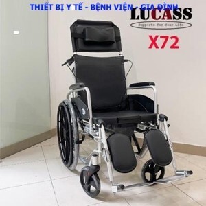 Xe lăn hợp kim nhôm Lucass X72