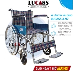 Xe lăn Lucass X-97