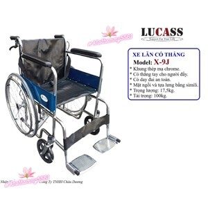 Xe lăn Lucass X-97J