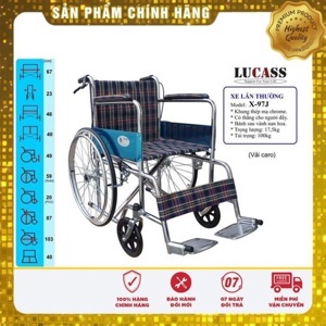 Xe lăn Lucass X-97J