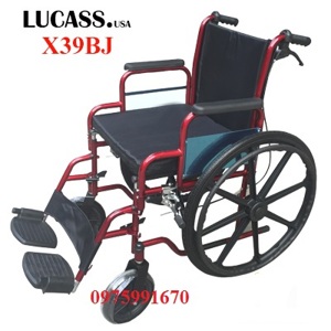 Xe lăn Lucass X39BJ