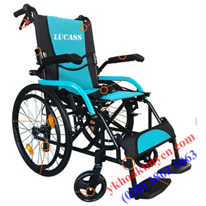 Xe lăn nhôm du lịch cao cấp Lucass X-303