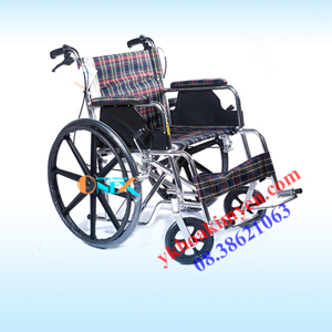 Xe lăn nhôm ONE X 864LJB - bánh mâm, có thắng