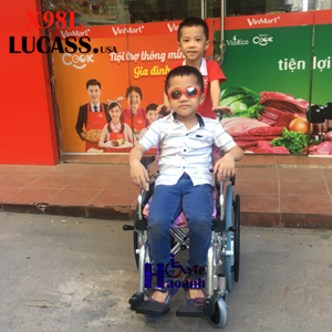 Xe lăn trẻ em Lucass X98L