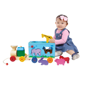 Xe lửa chở thú Winwintoys (S26,65272)