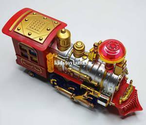 Xe lửa pin khói nhạc đèn 2811B