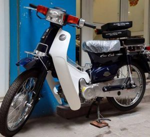 Xe máy 50cc Cub Dealim Korea vành Đúc