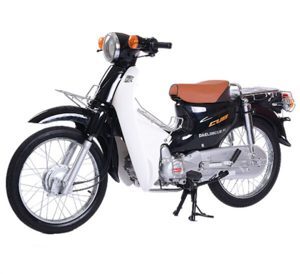 Xe máy 50cc Cub Dealim Korea vành Đúc