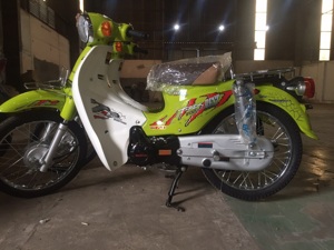 Xe máy 50cc Cub Dealim Vành Nan Hoa