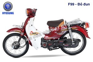 Xe Máy 50cc Cub Hyosung 2020