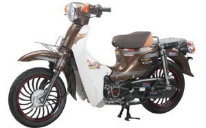 Xe máy 50cc Cub Hyosung Vành Đúc