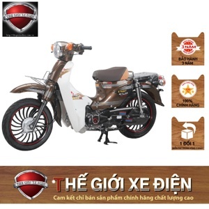 Xe máy 50cc Cub Hyosung Vành Đúc