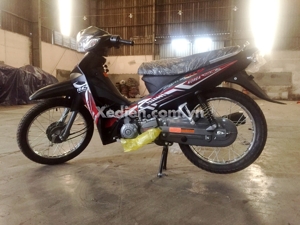 Xe máy 50cc Sirius Halim vành nan Phanh Cơ