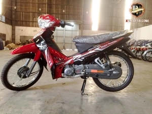 Xe máy 50cc Sirius Halim vành nan Phanh Cơ