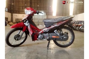 Xe máy 50cc Sirius Halim vành nan Phanh Cơ