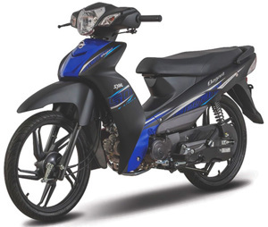 Xe máy 50cc SYM Elegant 50 vành đúc