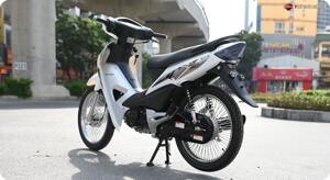 Xe máy 50cc Wave Ally vành đúc 2021