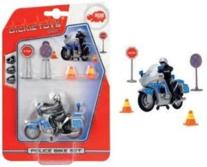 Xe máy cảnh sát Police Bike Set Dickie Toys - DK01038