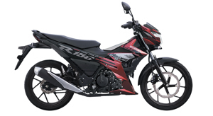 Xe máy côn tay Suzuki Raider R150 2017