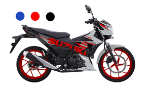 Xe máy côn tay Suzuki Raider R150 2017