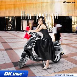 Xe máy điện DK Roma Si