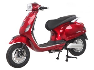 Xe máy điện JVC Vespas đèn vuông