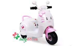 Xe máy điện trẻ em Hello Kitty KL6588