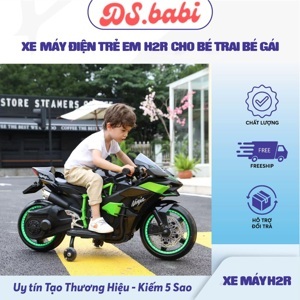 Xe máy điện trẻ em Kawasaki Ninja H2R