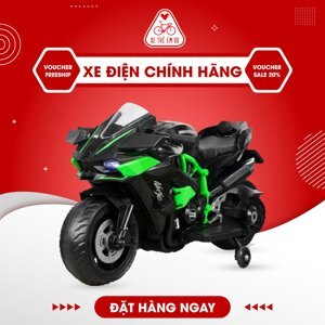 Xe máy điện trẻ em Kawasaki Ninja H2R