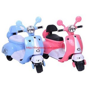 Xe máy điện trẻ em Vespa 3279