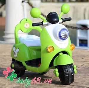 Xe máy điện trẻ em Vespa BS-158