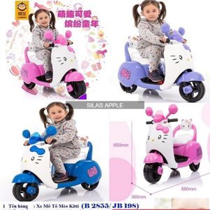 Xe máy điện trẻ em Vespa JB198