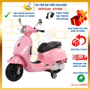 Xe máy điện trẻ em Vespa Q618