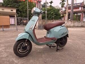 Xe máy điện Vespa Dibao 2017